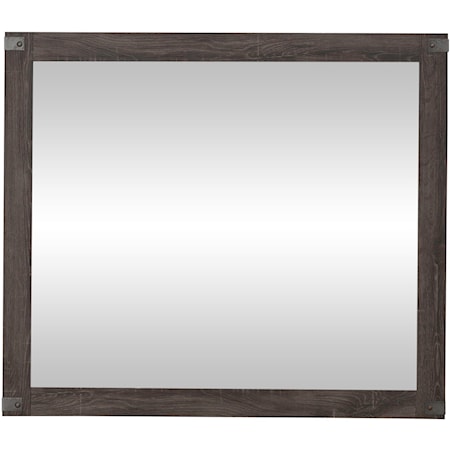 Modern Farmhouse Landscape Mirror