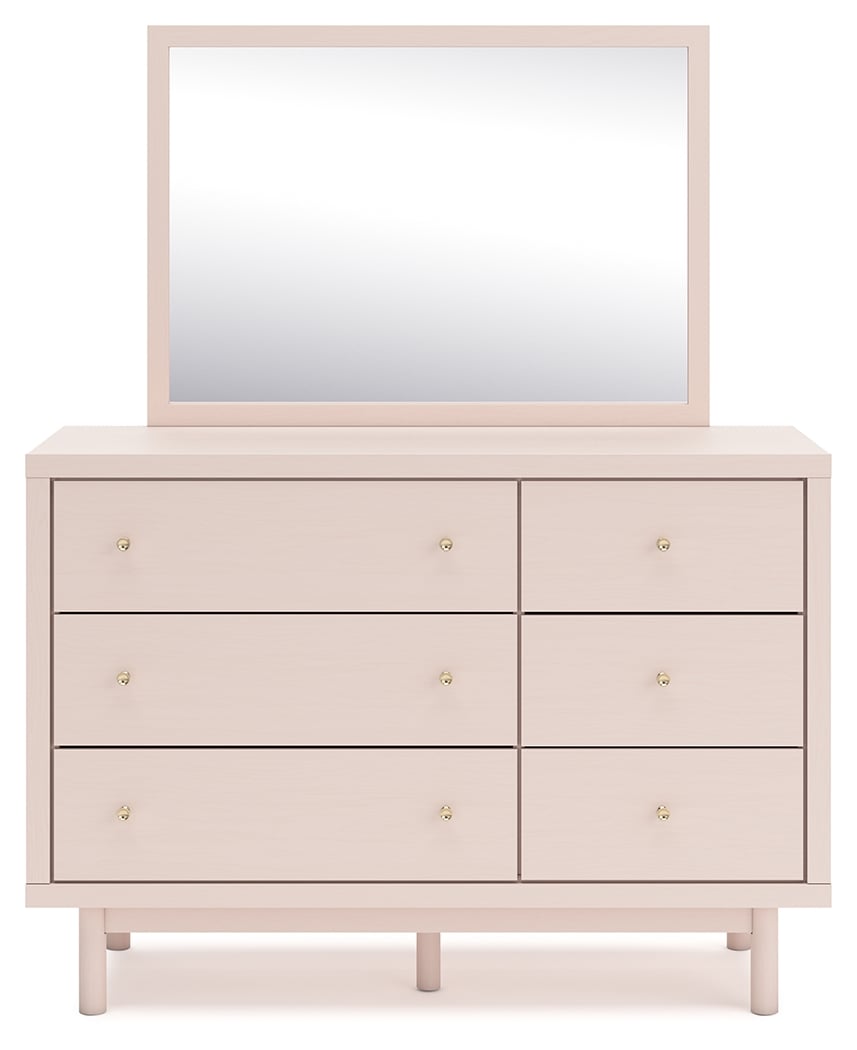 Signature Design by Ashley Wistenpine Dresser And Mirror