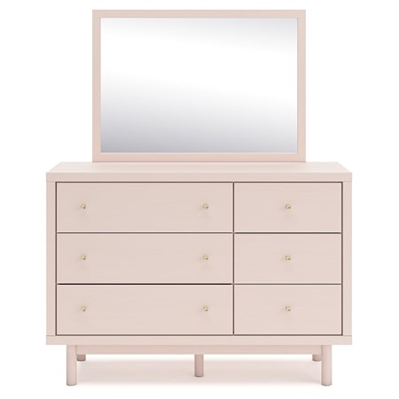 Dresser And Mirror