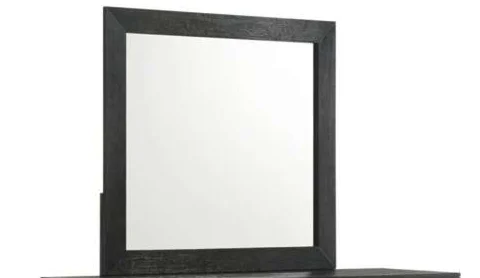 Elements Allan B-3410-8-MR Modern Dresser Mirror In Black | Royal ...