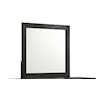 Elements International Allan Dress Mirror In Black