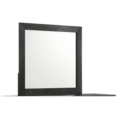 Dress Mirror In Black