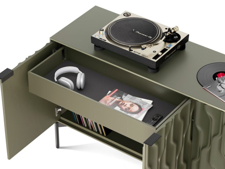 BDI Mesa Storage Credenza