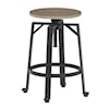 Signature Design by Ashley Lesterton Counter Height Stool
