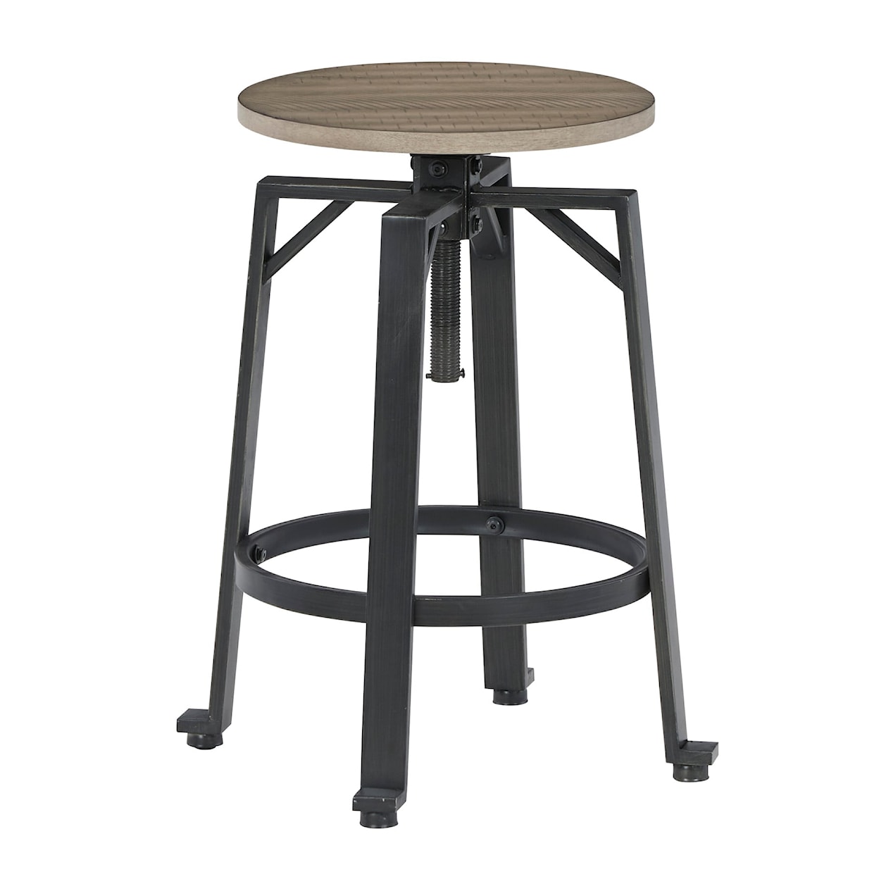 Signature Design by Ashley Lesterton Counter Height Stool