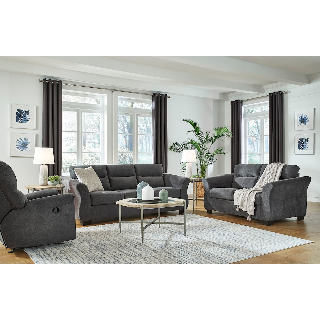 Signature Design Miravel Living Room Set