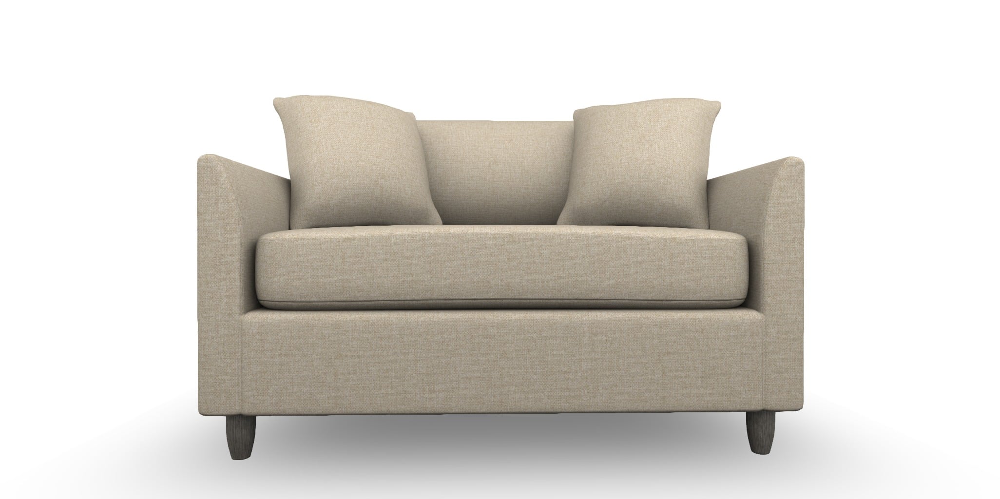 Best Home Furnishings Bayment C13MTR 19887 Contemporary Chair & A Half