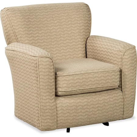 Upholstered Swivel Chair