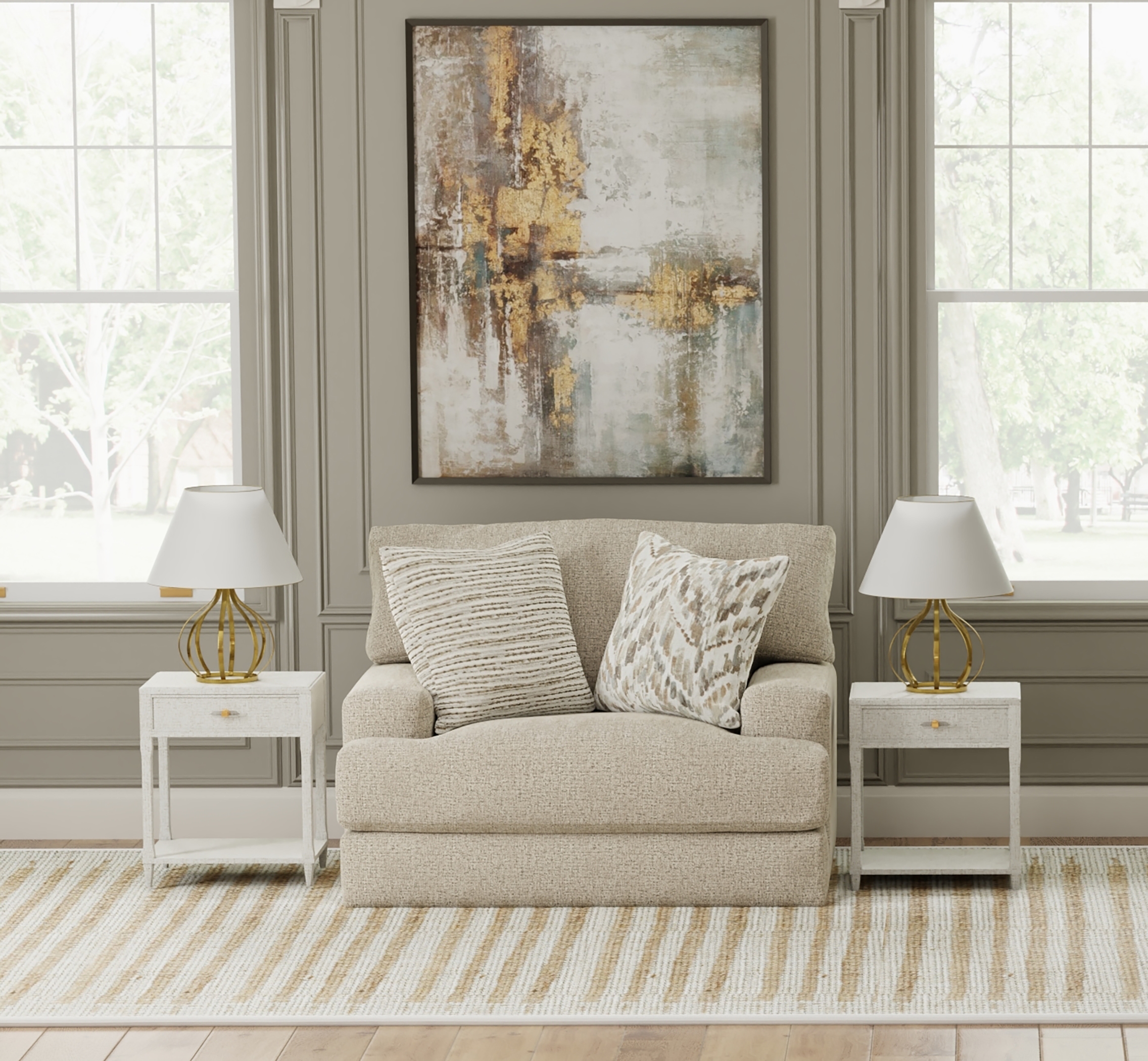 Jackson Furniture Brett Chair and a Half