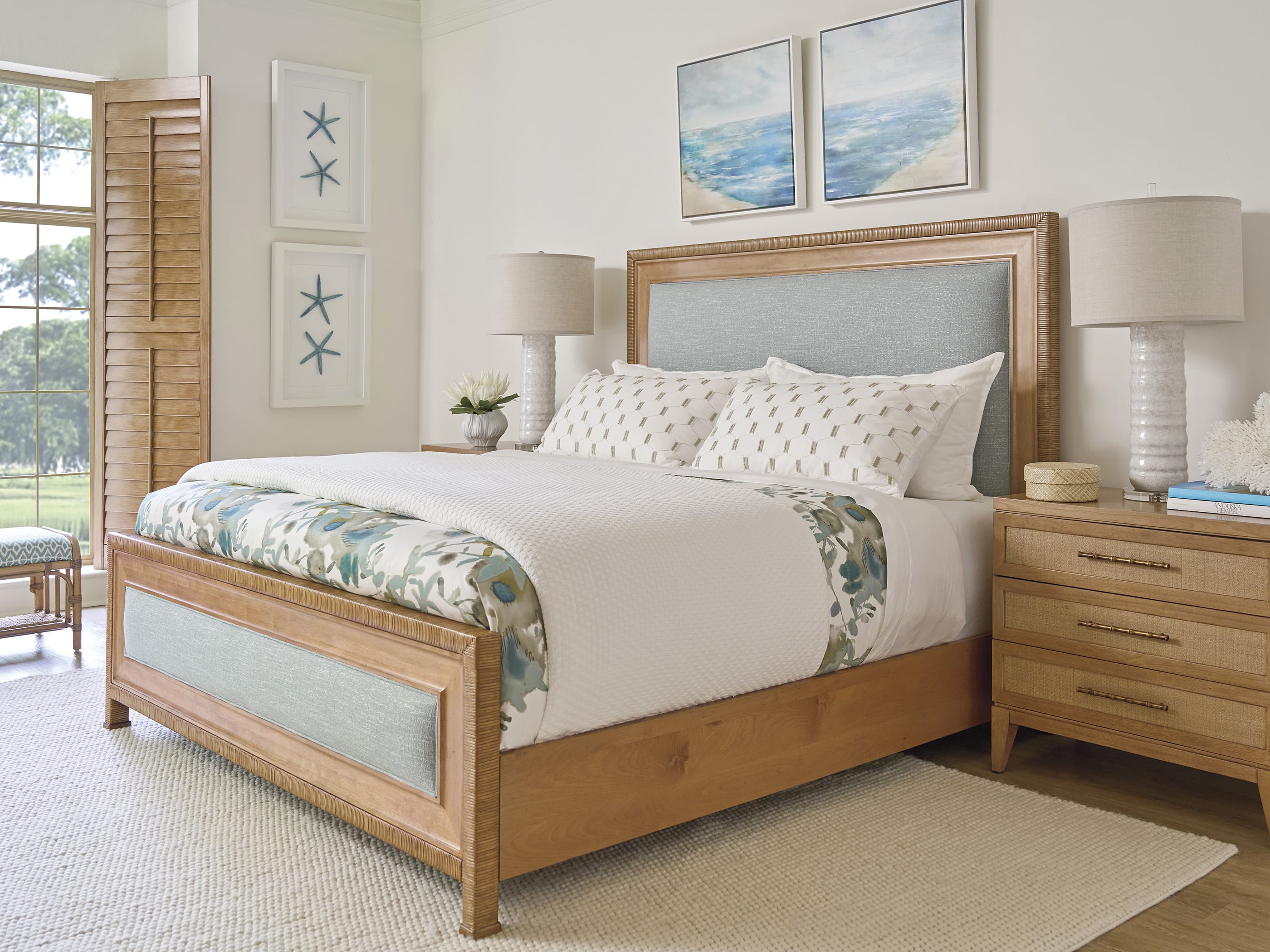Grand Isle Custom Upholstered Bed 5/0