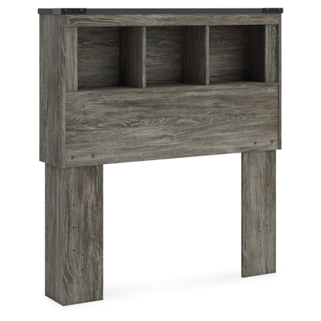Twin Bookcase Headboard