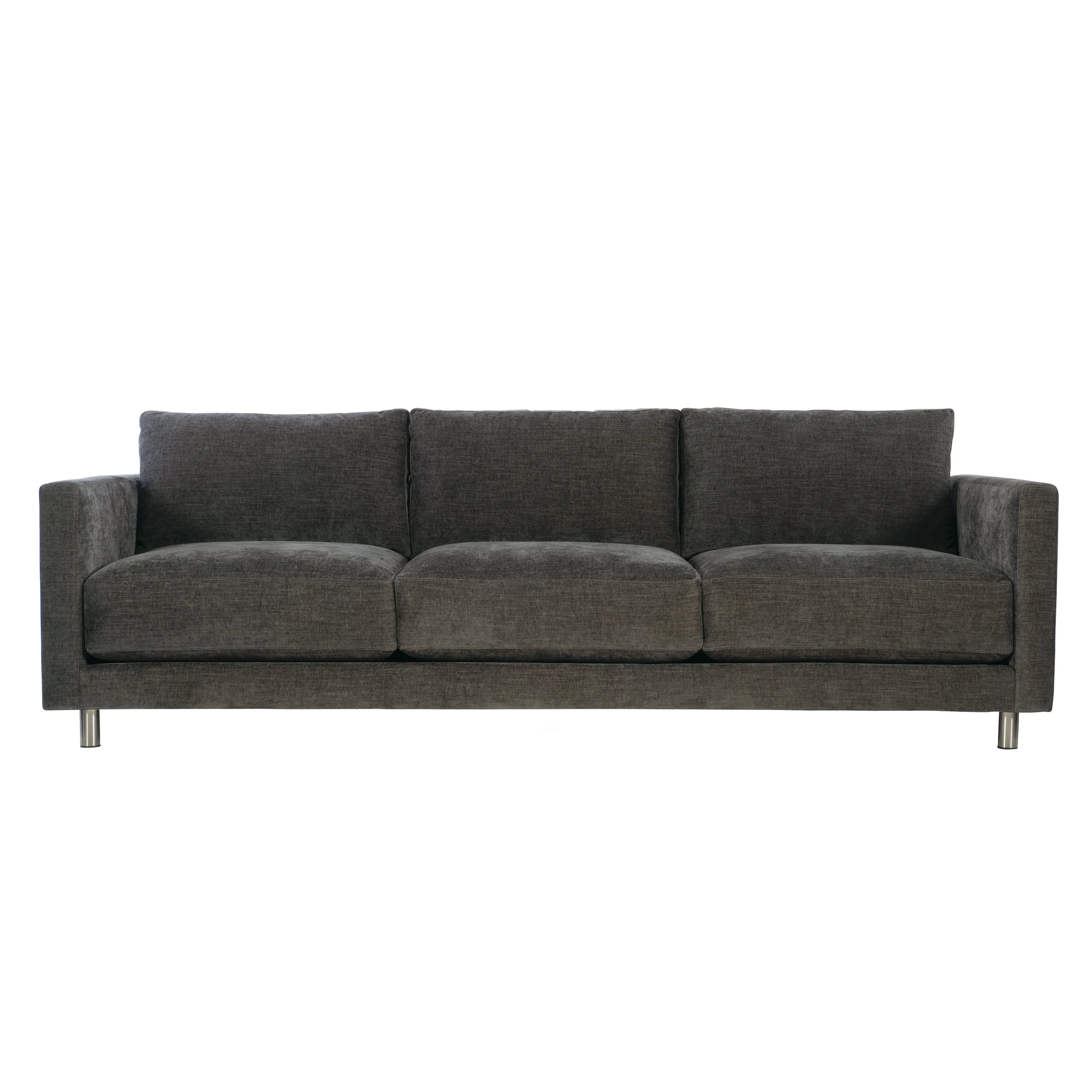 Bernhardt Bernhardt Interiors N7017LY Dakota Leather Sofa Baer's
