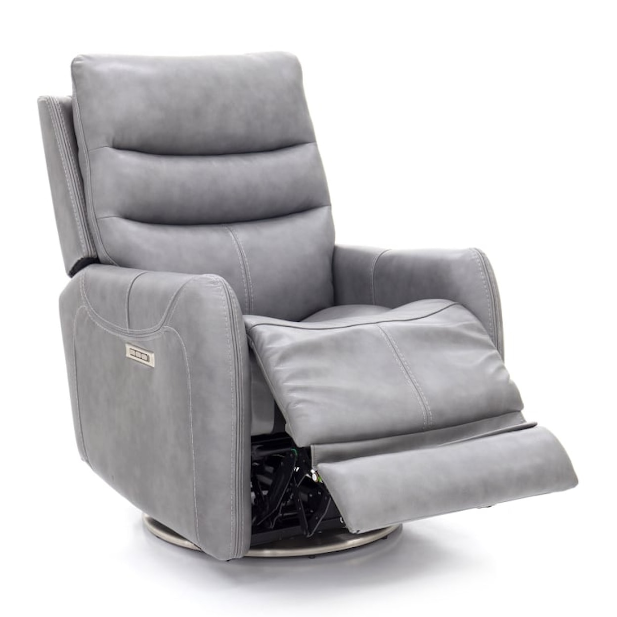 Barcalounger San Marco Power Swivel Recliner