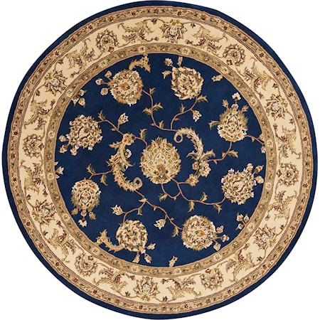 4' Round  Rug