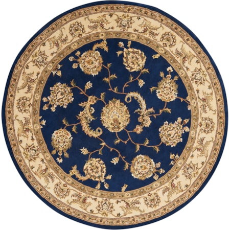 4' Round Rug