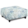 Fusion Furniture 1140 GRANDE GLACIER (REVOLUTION) Cocktail Ottoman