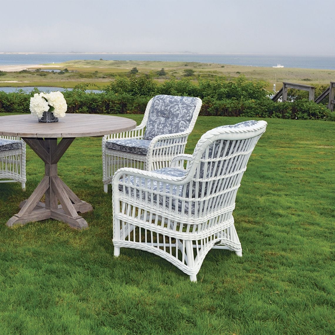 Outdoor Dining Armchair