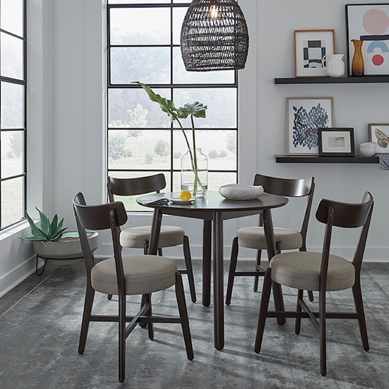 Progressive Furniture Hopper Dining Table