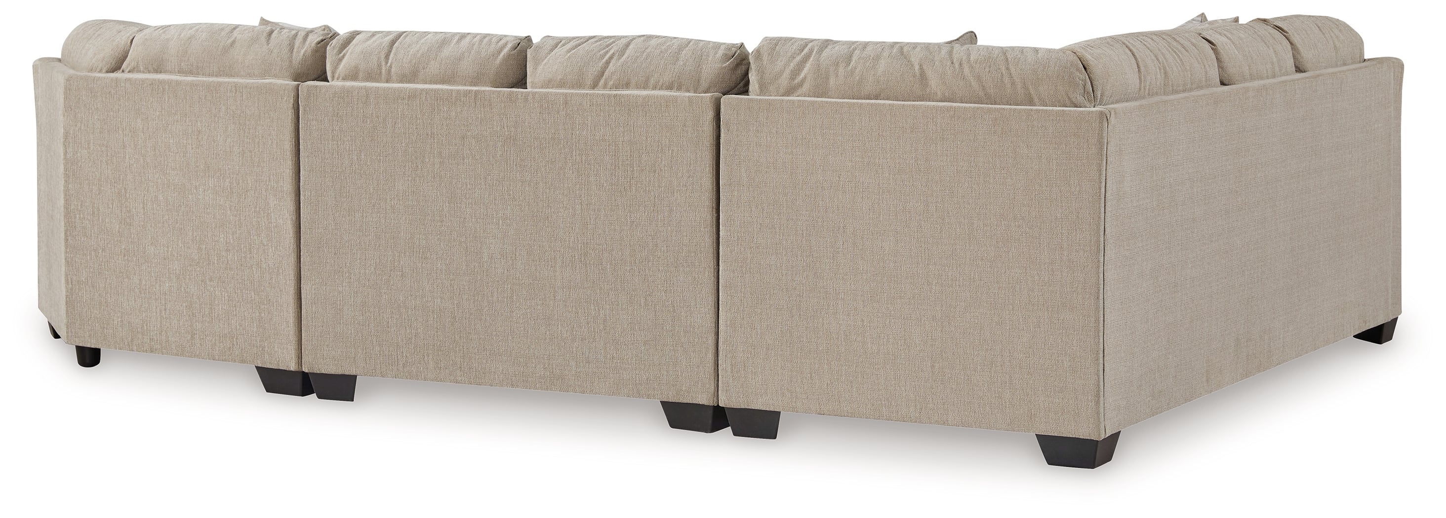 Signature Design by Ashley Brogan Bay 3-Piece Sectional With Cuddler