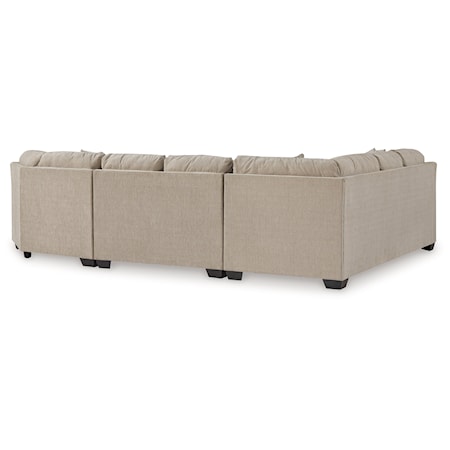 3-Piece Sectional With Cuddler