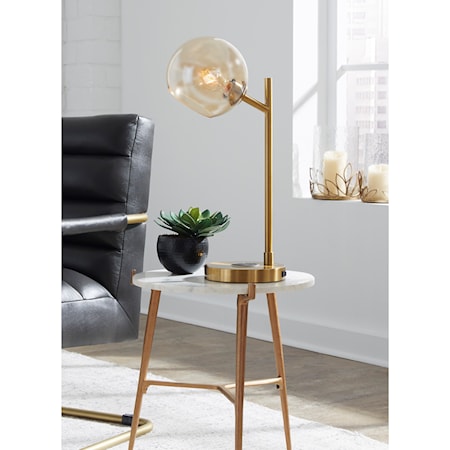 Metal Desk Lamp