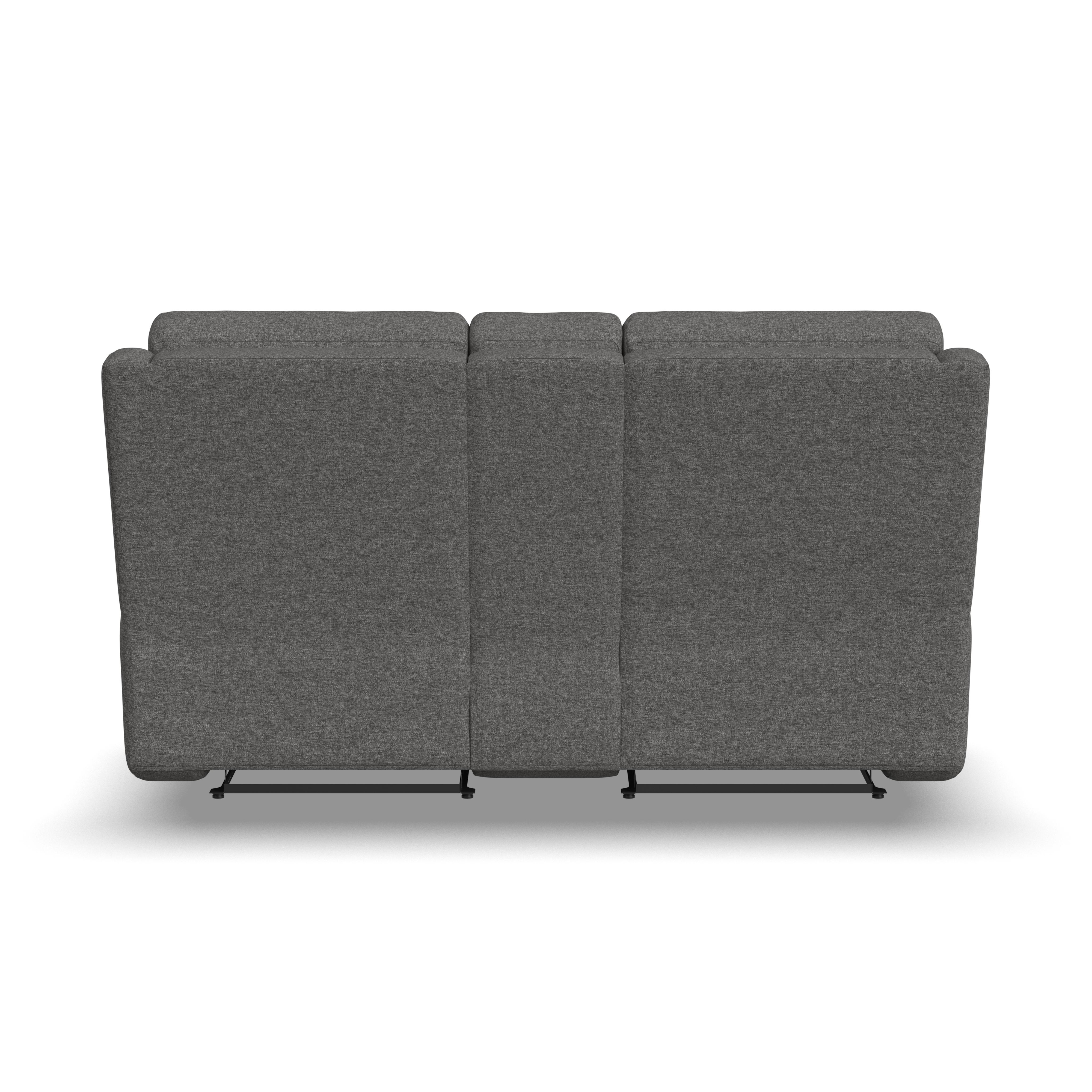 Flexsteel Score Console Loveseat