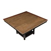 Steve Silver Harington Dining Table with 16-Inch Table Leaf