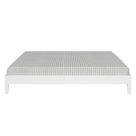 Queen Platform Bed