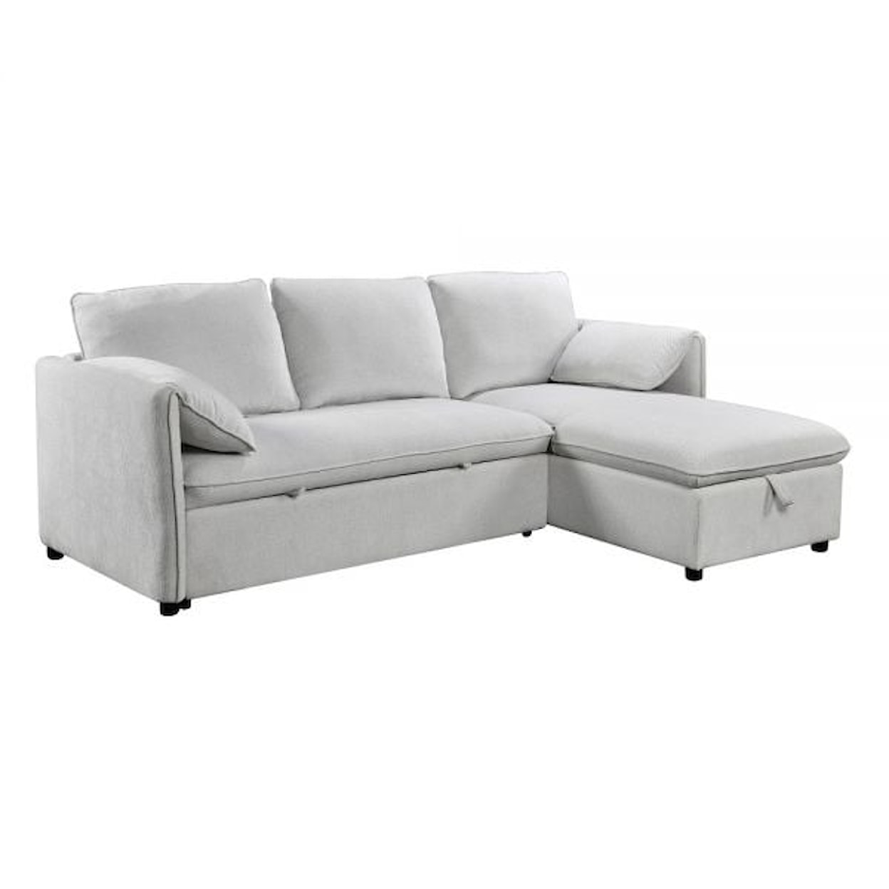 Acme Furniture Yaroslav Sectional Sleeper Sofa