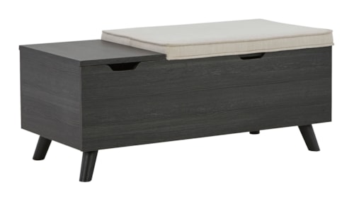 Storage Bench with Top Cushion