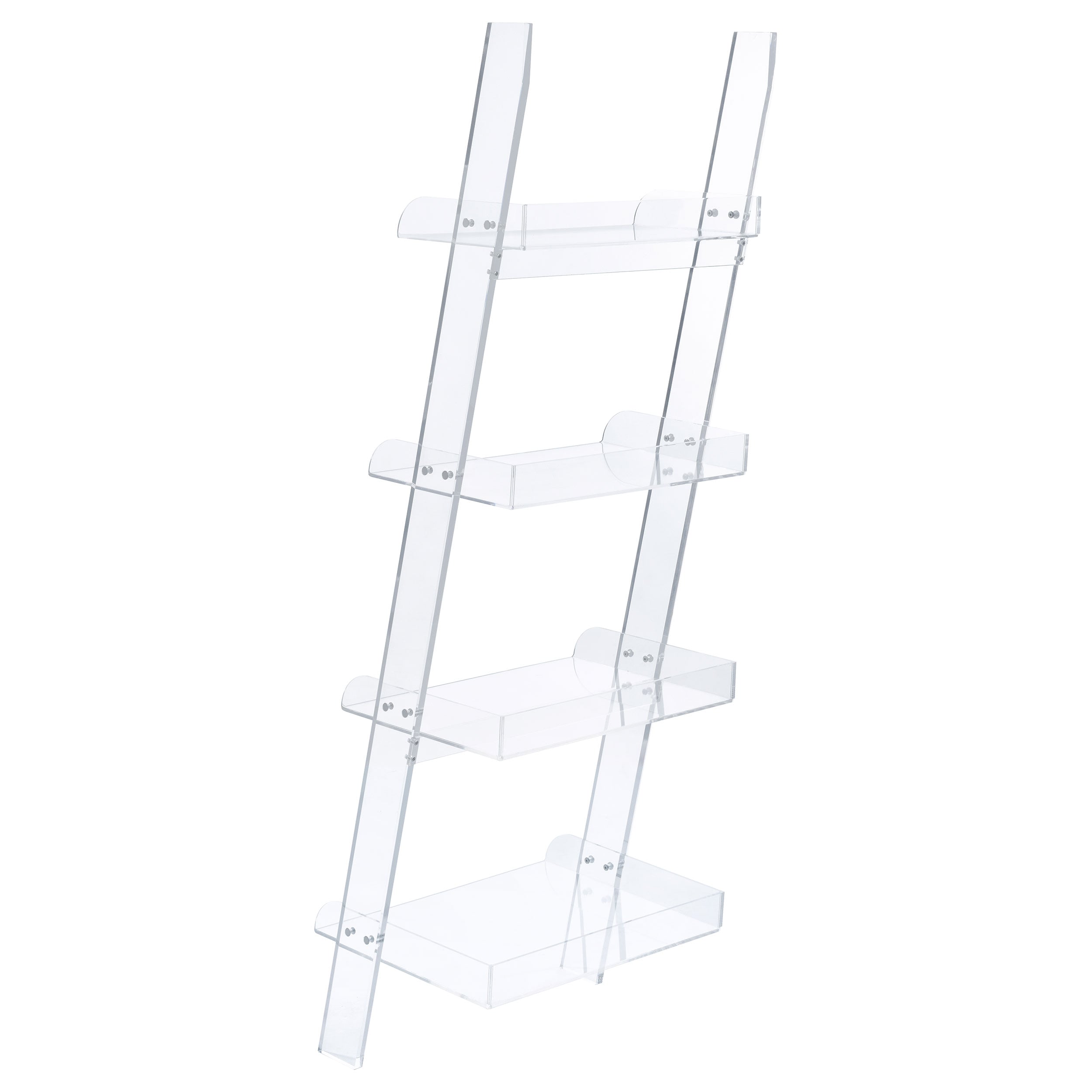 Coaster Amaturo 72-inch 4-shelf Ladder Bookshelf