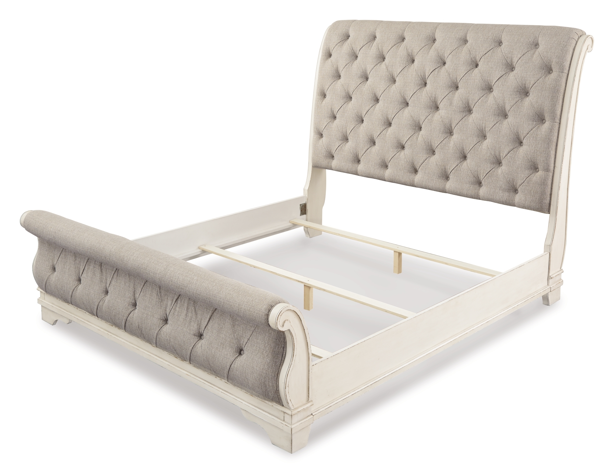 Queen Sleigh Bed
