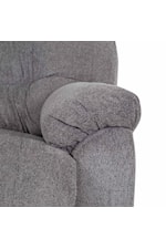 Franklin 4595 Trilogy Casual Manual Rocker Recliner with Pillow Arms