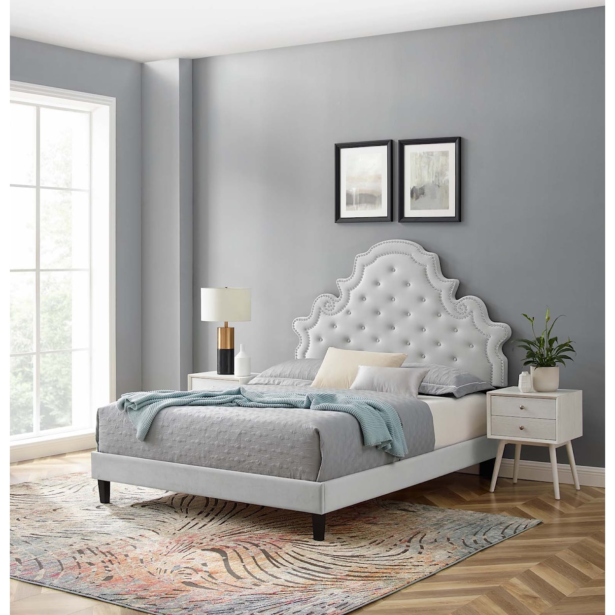 Modway Gwyneth King Platform Bed