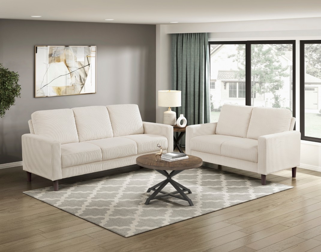 Homelegance Crandall Loveseat