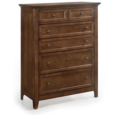 6-Drawer Standard Chest