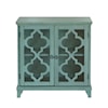 Accentrics Home Accents Blue kd two door chest