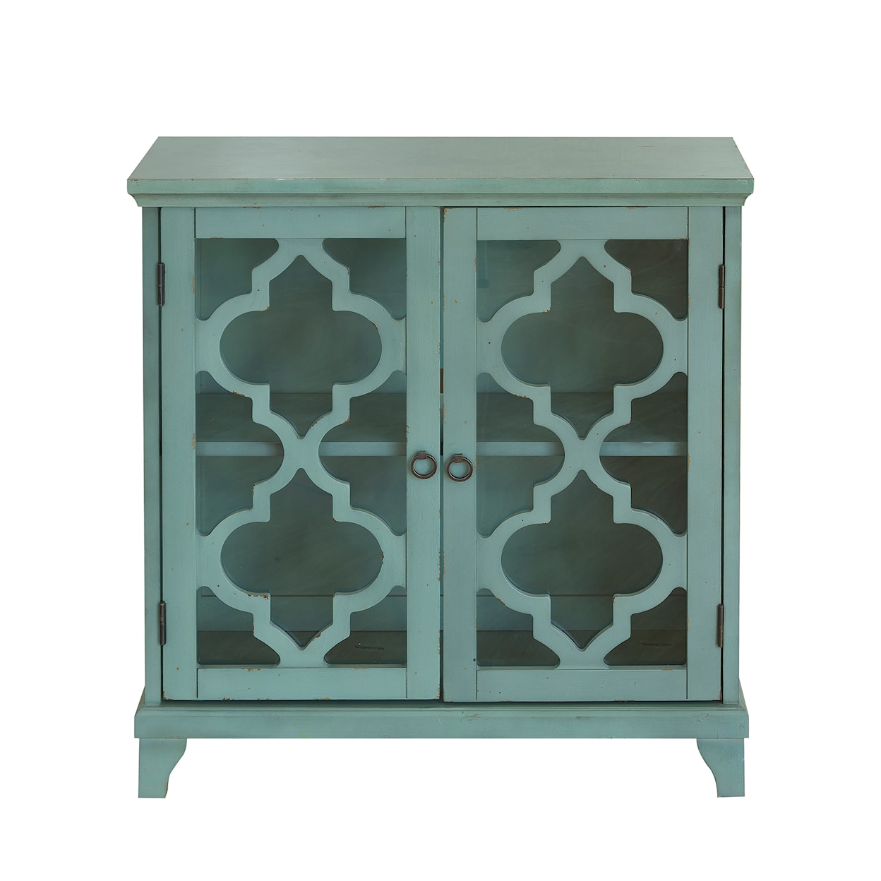 Accentrics Home Accents Blue KD Two Door Chest