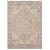 Loloi Rugs Faye 18" x 18"  Taupe / Denim Rug