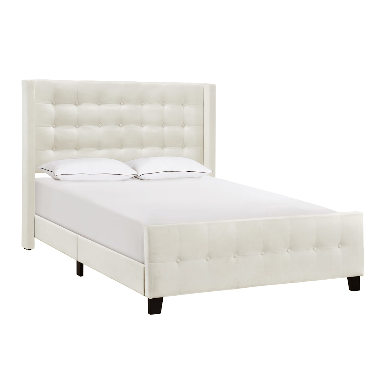 Accentrics Home Fashion Beds Queen Upholstered Bed