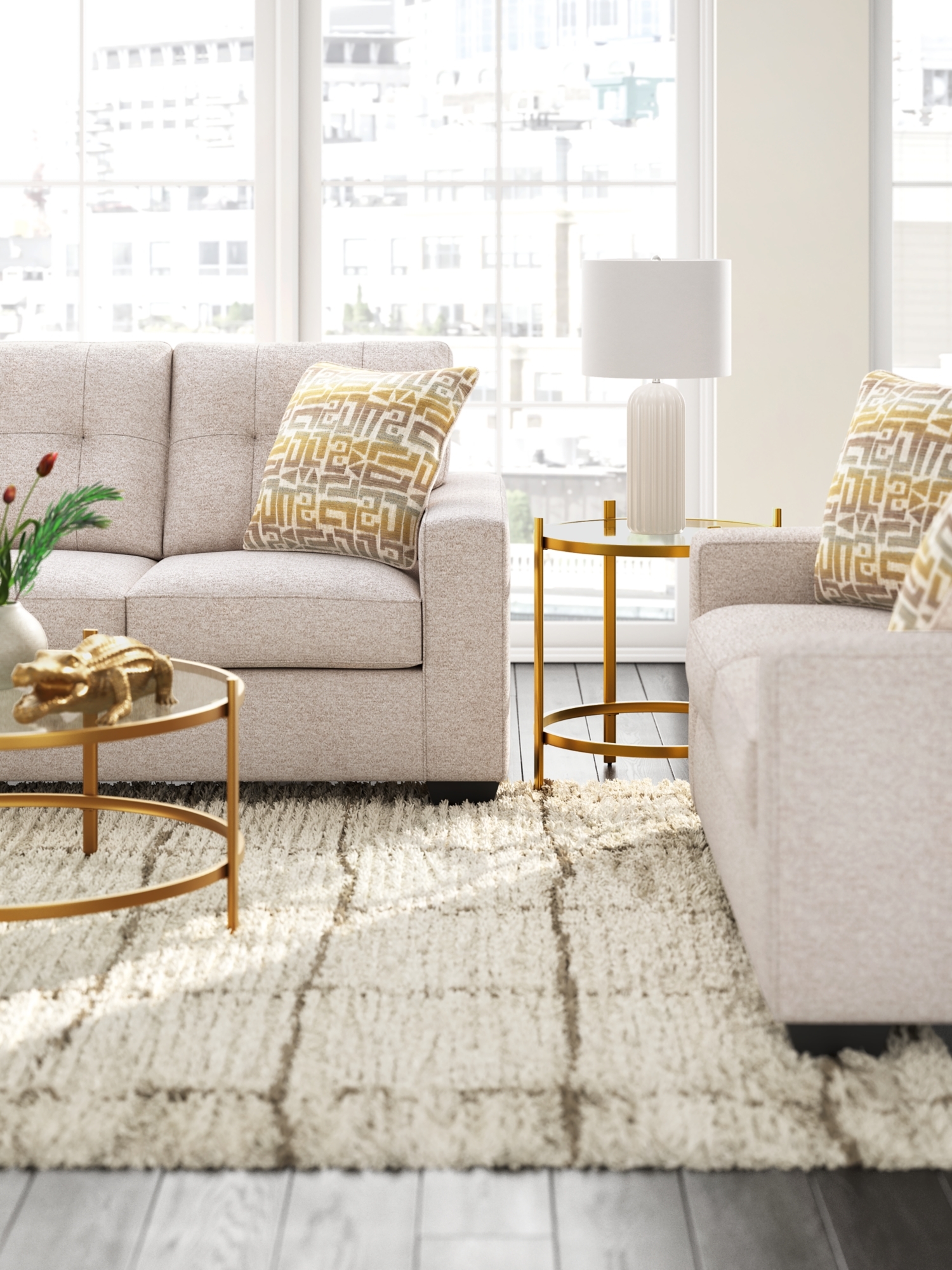 Occasional Table (Set Of 3)