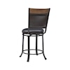 Powell Franklin Swivel 24 inch Counter Stool