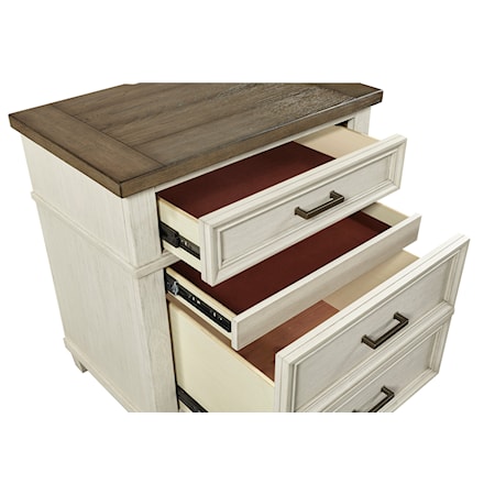 2-Drawer Nightstand