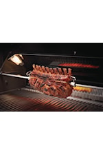 Napoleon Barbeques Prestige Pro 665 Rsib With Infrared Side And Rear Burners , Propane, Stainless Steel