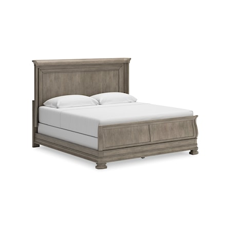 King Sleigh Bed