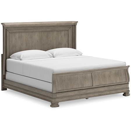 King Sleigh Bed