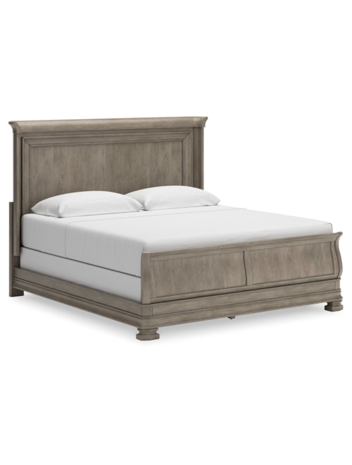 King Sleigh Bed
