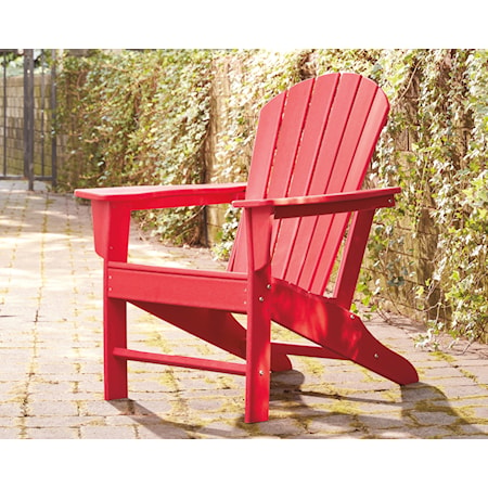 Adirondack Chair with End Table