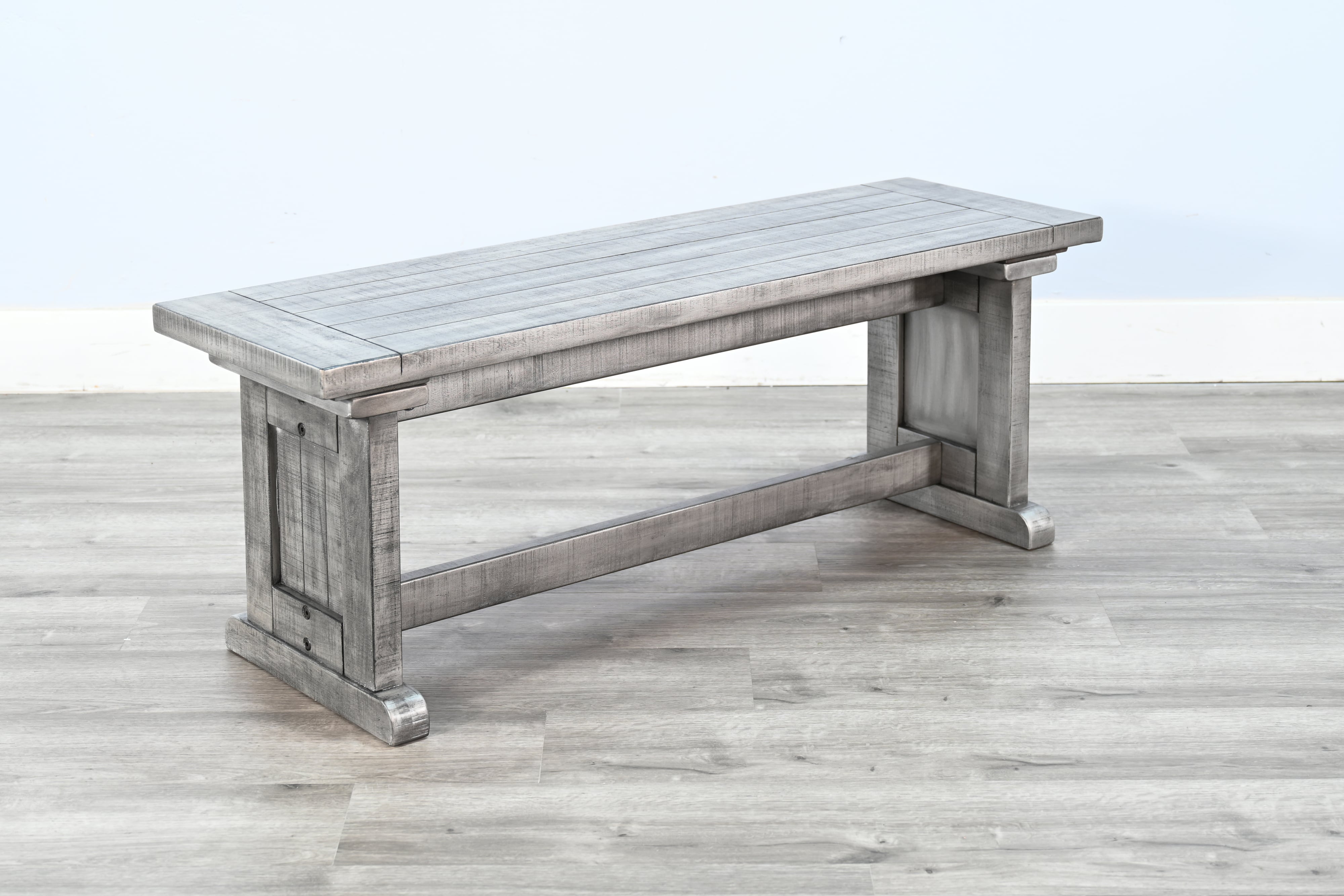 Wood Side Bench