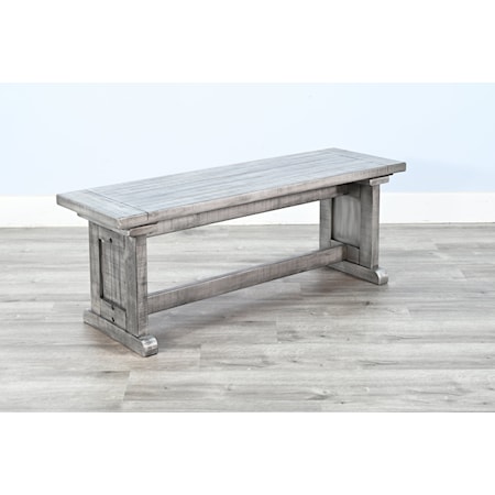 Wood Side Bench